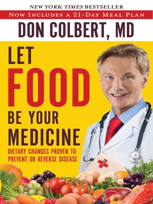 cover image of Let Food Be Your Medicine